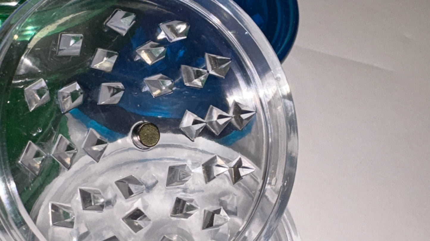 CLEAR GRINDER TEETH